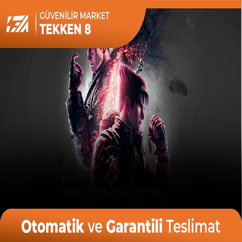  Tekken 8 + Garanti + Destek